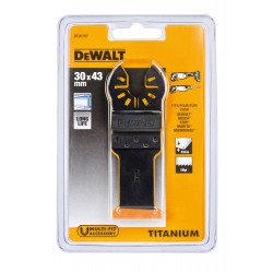 DeWALT Titanium Invalzaagblad Metaal 43x31 - DT20707