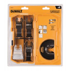 DeWALT Zaagbladenset 5-delig - DT20715