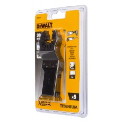 DeWALT Titanium Invalzaagblad Metaal 43x31 (5) - DT20727