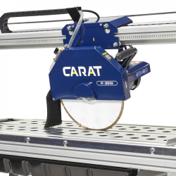 Carat Steenzaag GP-3510 LASER 100cm met Zijtafel