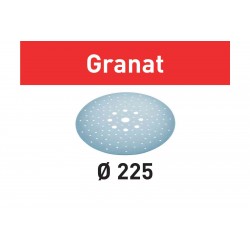 Festool Schuurschijf Granat 128 225mm K80 - 25 Stuks