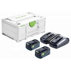 Festool Energie-Set SYS 18V 2x5,2 AH/TCL6 Duo