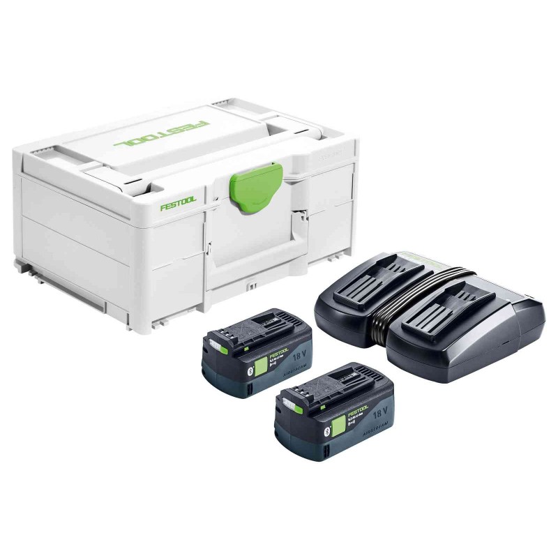 Festool Energie-Set SYS 18V 2x5,2 AH/TCL6 Duo