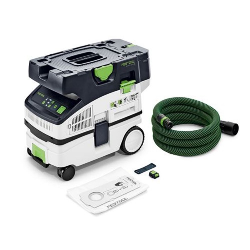 Festool Stofafzuigmobiel 18V CTLC Mini-I