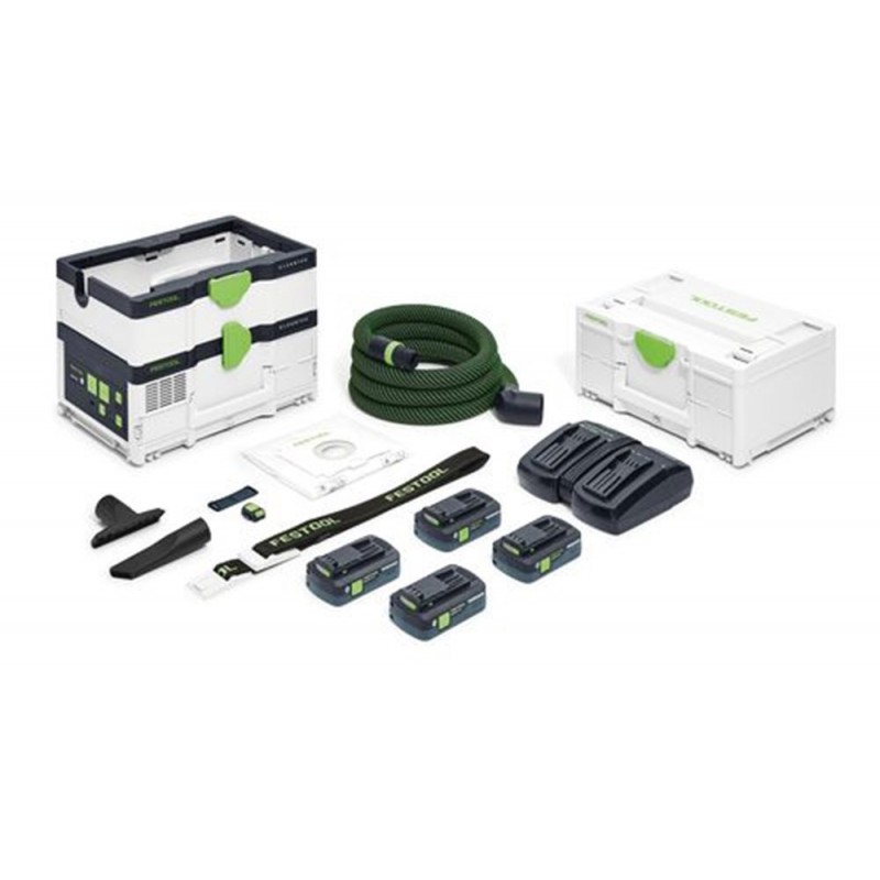 Festool Stofzuiger 18V CTLC SYS HPC4,0 I-Plus