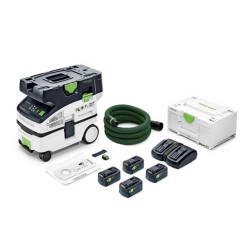 Festool Accu-Stofzuiger 18V CTLC Mini I-Plus