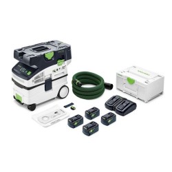 Festool Accu-Stofzuiger 18V CTLC Midi I-Plus