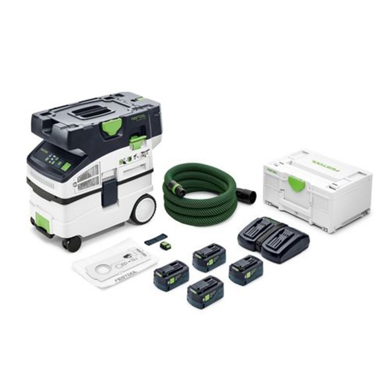 Festool Accu-Stofzuiger 18V CTLC Midi I-Plus