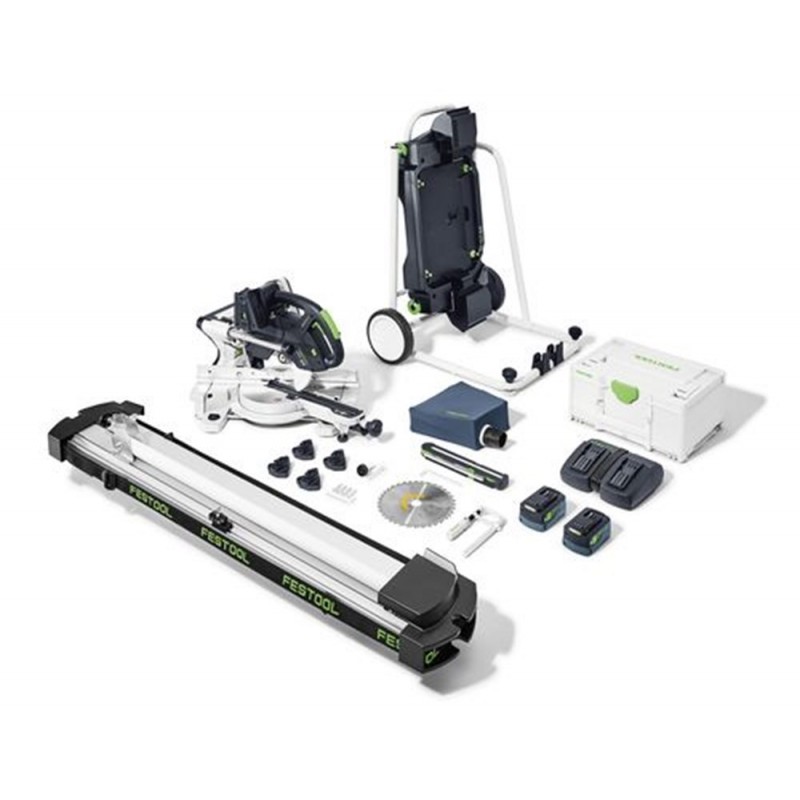 Festool Afkortzaagmachine 18V KSC60EB 5,2 Set