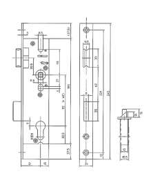 MAUER 4492 PZW 20MM RVS LS/RS