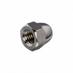Dopmoer M5 Messing - 200 stuks