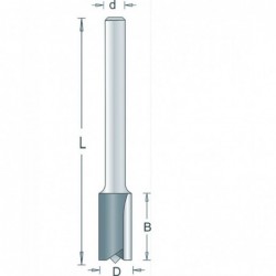 Groeffrees 348-8Xxl 10Mm...