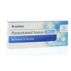 Paracetamol Tablet 500Mg 30St