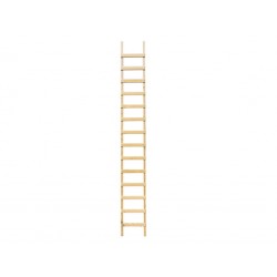 Bouwladder 390cm Hout M...