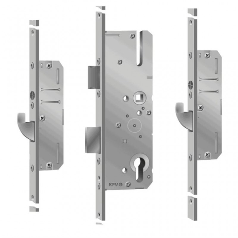 KFV Meerpuntssluiting 2502W267 - Cilinderbediend - DM 55 - PC 72 - 2400mm - D1/2/3/4 - SKG *** KFV Meerpuntssluiting 2502W267 - Cilinderbediend - DM 55 - PC 72 - 2400mm - D1/2/3/4 - SKG ***