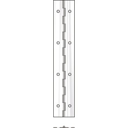 Pianoscharnier 32X0,7Mm...