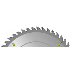 Rvs Zaagblad TCW260x2.5x30...