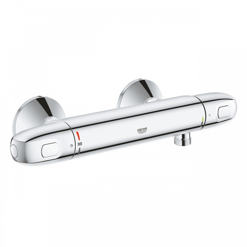 werkelijk boog roddel GROHE Douchemengkraan 1000 Met S-Koppeling - HOH 150 mm 1/2 kopen? ...