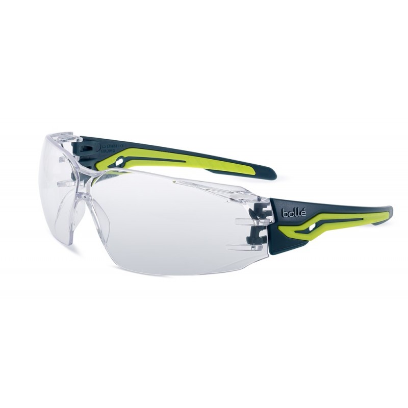 Bollé Veiligheidsbril Silex+ Platinum Helder