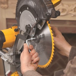 DeWALT Afkortzaag DWS780 met XPS