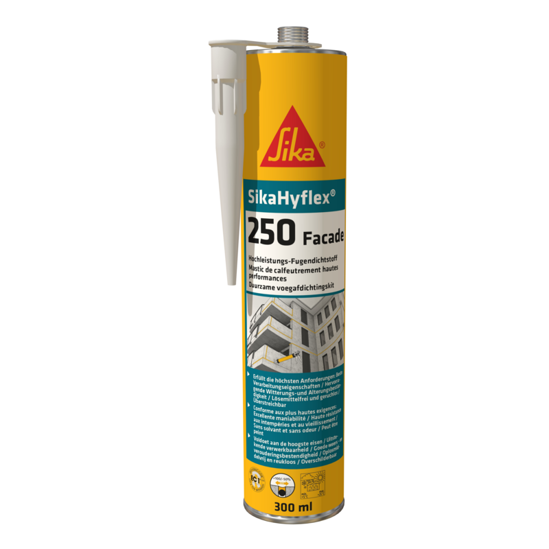 SikaHyflex Voegkit 250 Facade 300 Betongr - 300ml