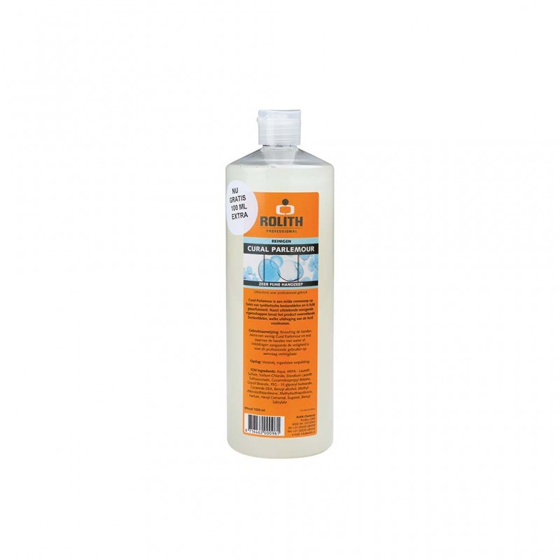 Rolith Cural Handzeep Parelmoer - 1 Liter