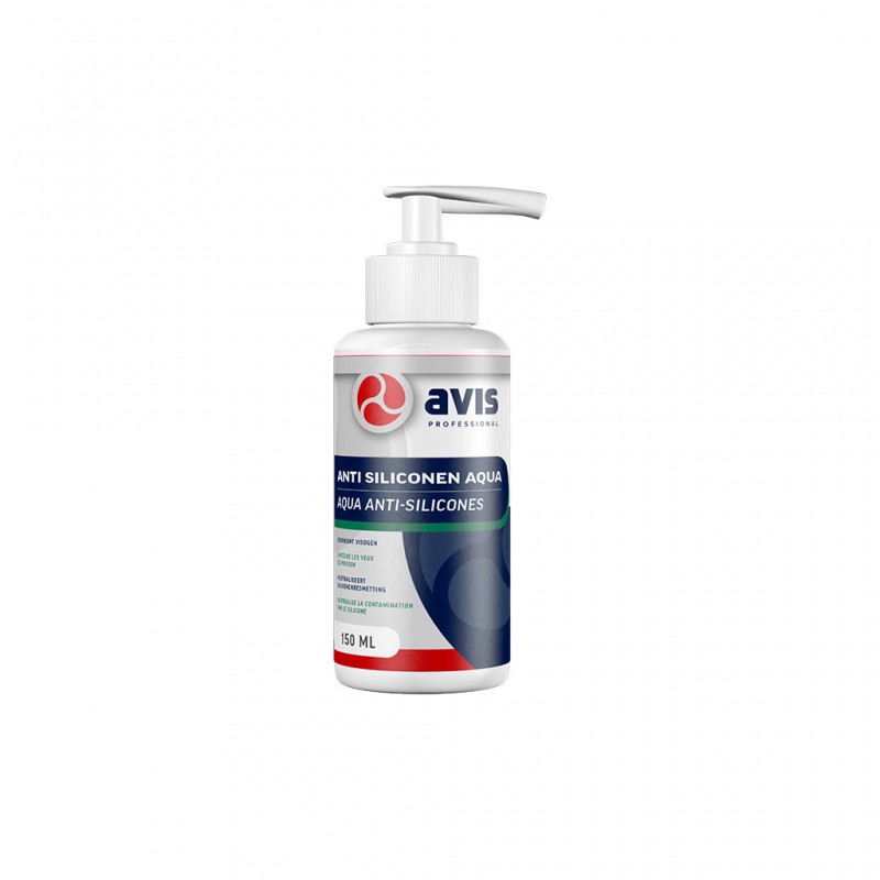 Avis Aqua Anti-Siliconen Vloeistof - 150ml