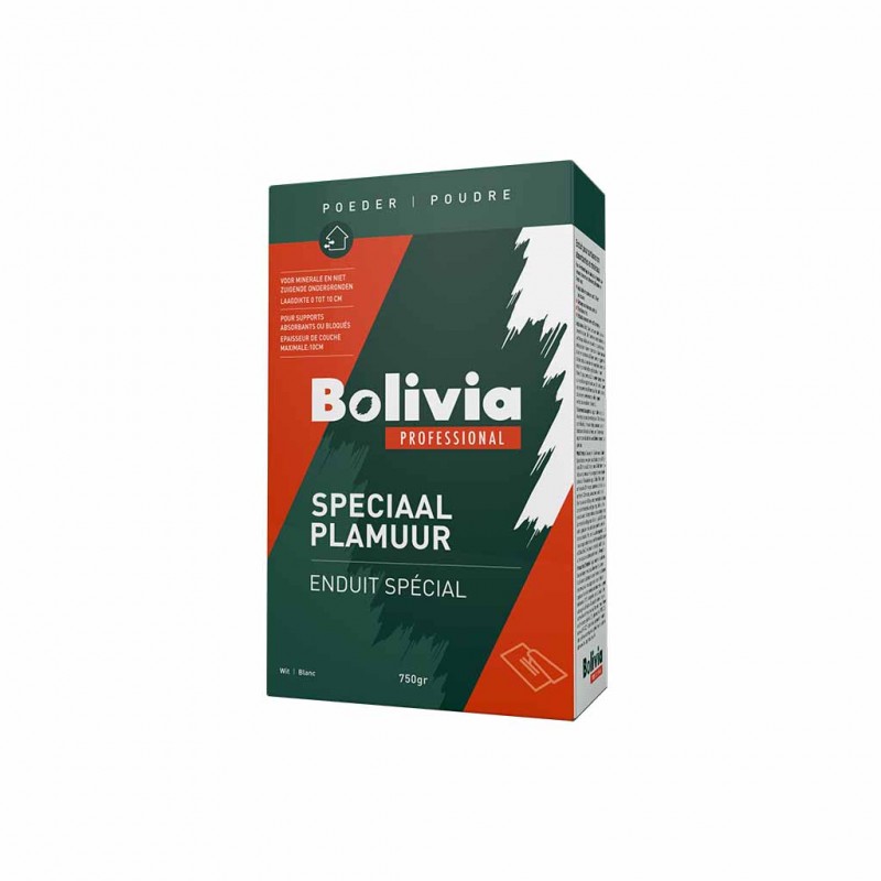 Bolivia Speciaal Plamuur - 750gr