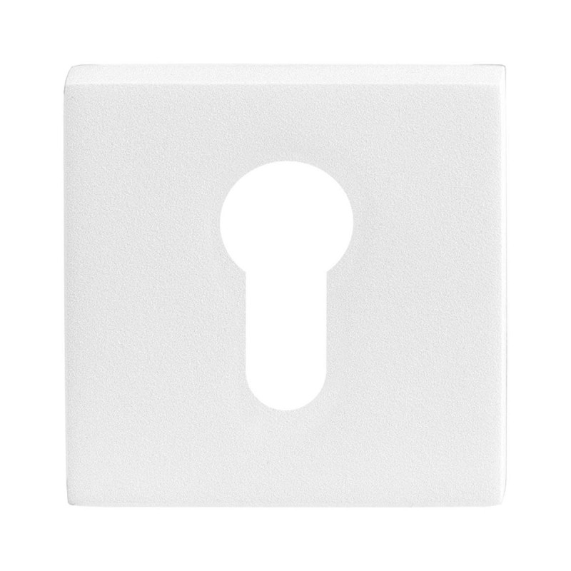Vierkant veiligheidsrozet - Binnenzijde - SKG*** - Wit