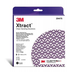 3M Xtract Cubitron II Gaas-schijf 150mm - Set 8-Delig