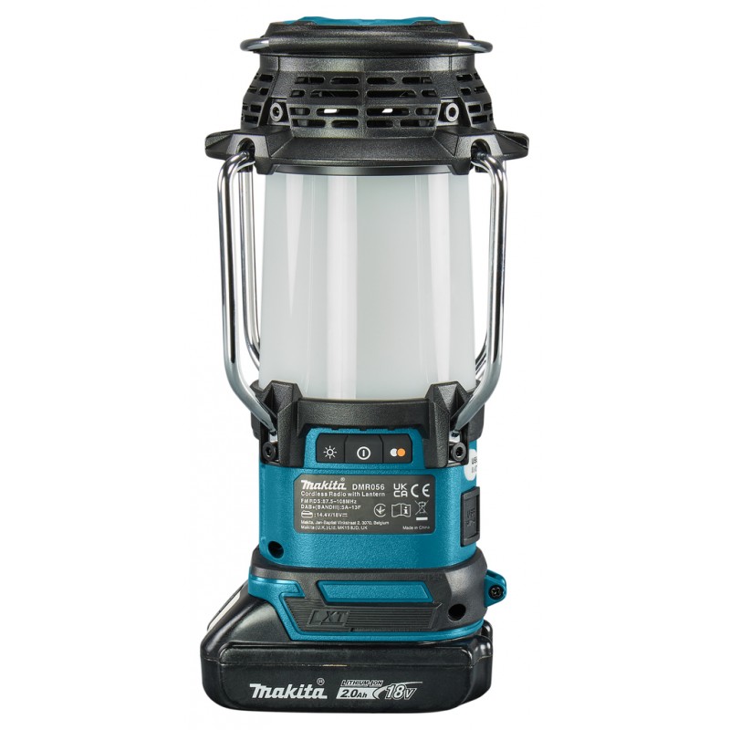 Makita Camping Lamp DMR056 Radio/Bluetooth Zonder Accu kopen?