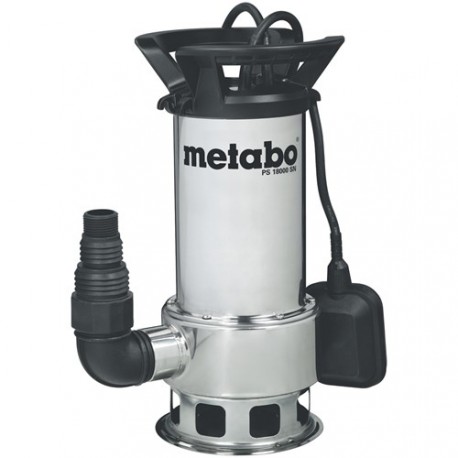 METABO DOMPELPOMP PS18000SN+VLOT 1100W METABO DOMPELPOMP PS18000SN+VLOT 1100W