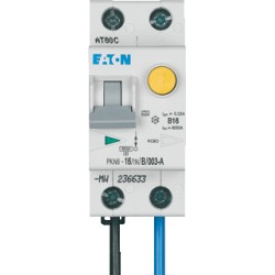 Eaton Industries Aardlekschakelaar Syst 55 Flex - 1P+N B16/30MA