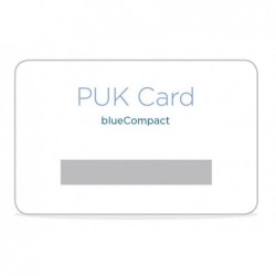 Bluecompact PUK kaart ter...