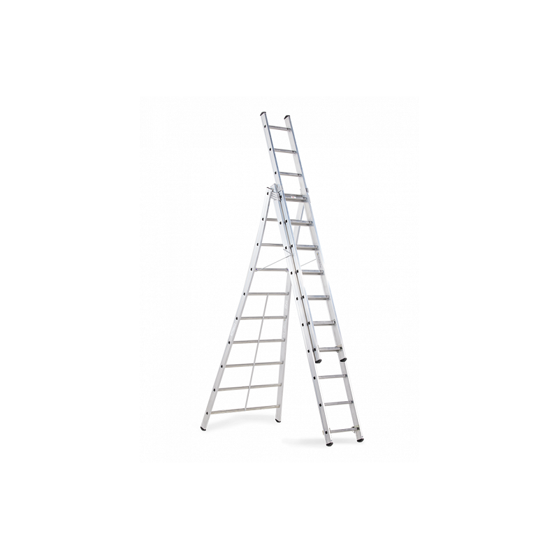 Altrex Opsteekladder Kibo DB 3x10 Blank