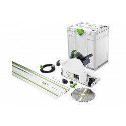 Festool Invalcirkelzaagmachine TS75EBQ-PLUS-FS