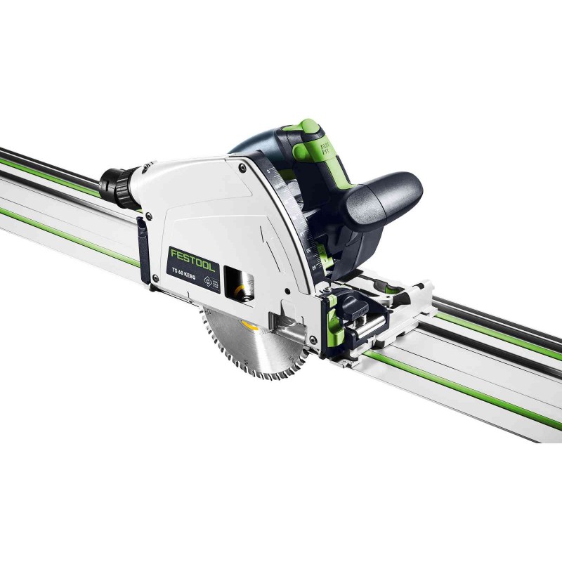 Festool Invalcirkelzaagmachine TS60KEBQ-PLUS-FS