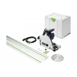 Festool Invalcirkelzaagmachine TS60KEBQ-PLUS-FS