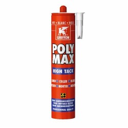 Griffon Polymax High Tack - 410gr - Wit