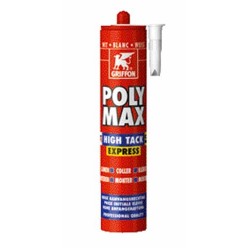 Griffon Polymax High Tack Express - 435gr - Wit