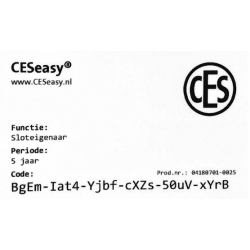 Ceseasy prepaid kaart...