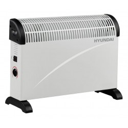 Hyundai Convectorkachel - 750/1250/2000W - Regelbare Thermostaat - Wit