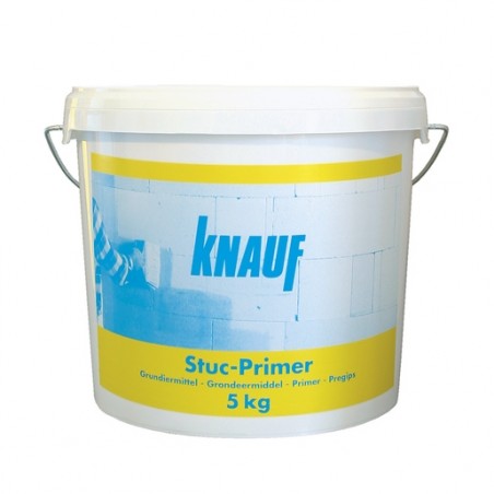 Knauf Stuc-Primer 7913 - Emmer 5kg kopen? | MijnIJzerwaren