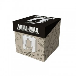 Milli-Max Uitvulplaatje 1mm - 360 Stuks
