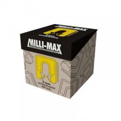 Milli-Max Uitvulplaatje 2mm - 200 Stuks