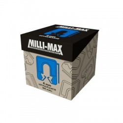 Milli-Max Uitvulplaatje 4mm - 100 Stuks