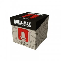 Milli-Max Uitvulplaatje 5mm - 80 Stuks