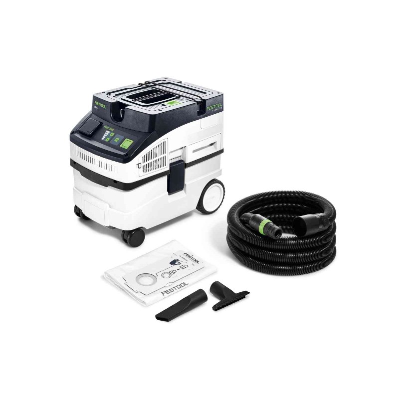 Festool Stofafzuigmobiel Cleantec CT15E