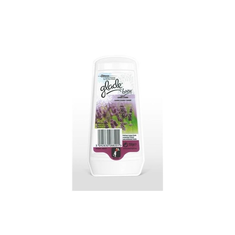 Glade Toilet Blok Continue - Lavendel - 150G