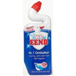 Wc Eend Blauw Ontkalker - 750ml